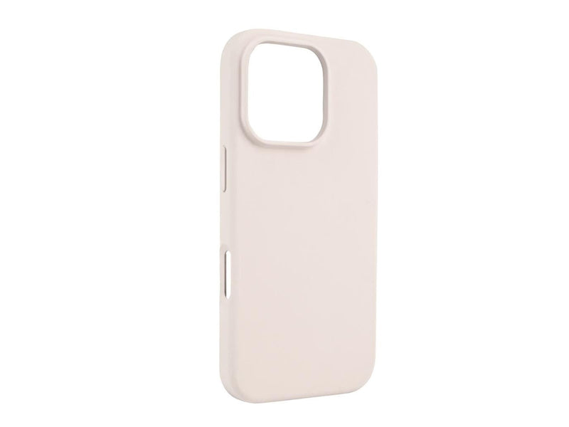 Pomologic CoverCase Silicone iPhone 16 Pro Ivory W/Magsafe