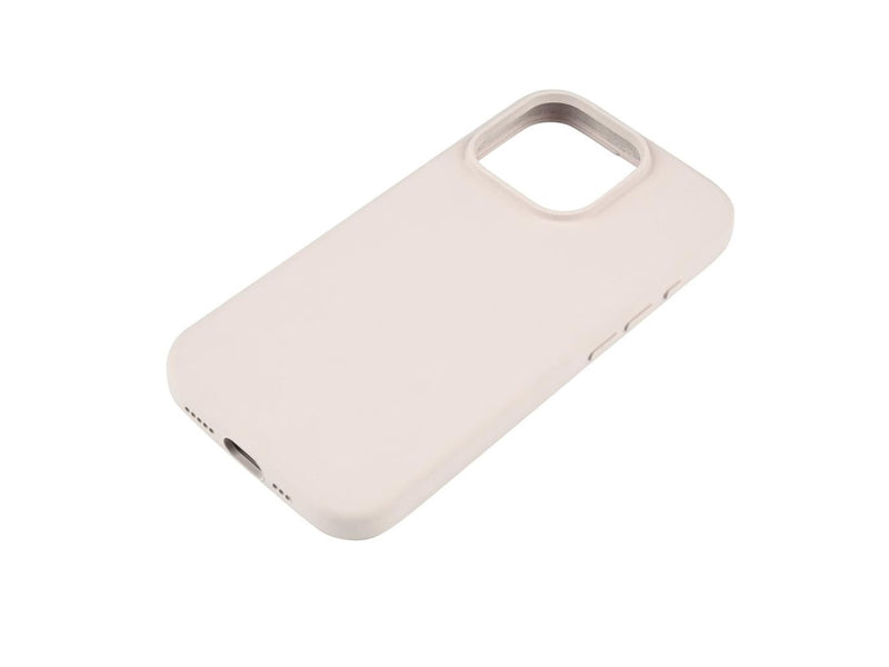 Pomologic CoverCase Silicone iPhone 16 Pro Ivory W/Magsafe