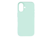 Pomologic CoverCase Silicone iPhone 16 Turquoise W/Magsafe