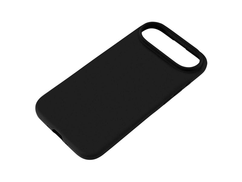 Pomologic CoverCase Silicone iPhone 17 Air Black W/Magsafe