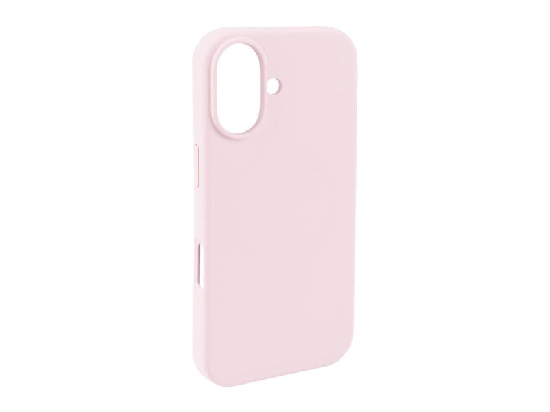 Pomologic CoverCase Silicone iPhone 17 Light Pink W/Magsafe