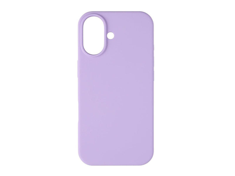 Pomologic CoverCase Silicone iPhone 17 Light Purple W/Magsafe