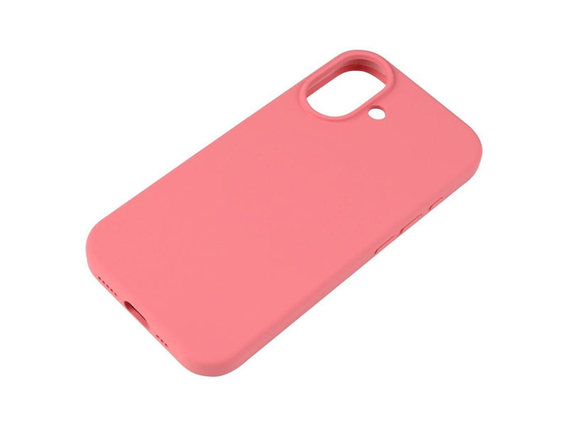 Pomologic CoverCase Silicone iPhone 17 Pink W/Magsafe