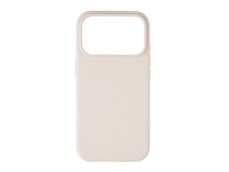 Pomologic CoverCase Silicone iPhone 17 Pro Ivory W/Magsafe