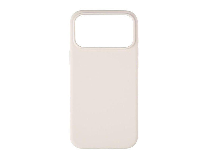 Pomologic CoverCase Silicone iPhone 17 Pro Max Ivory W/Magsafe