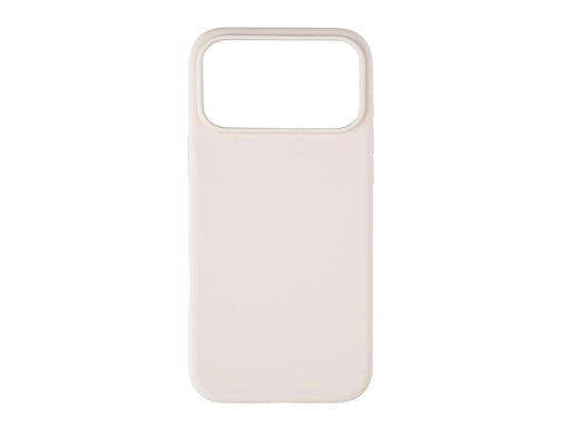 Pomologic CoverCase Silicone iPhone 17 Pro Max Ivory W/Magsafe