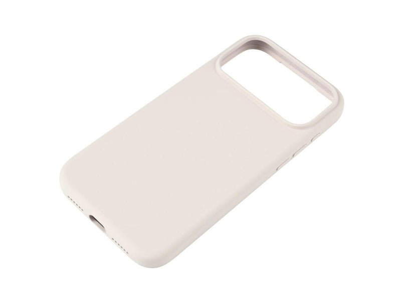 Pomologic CoverCase Silicone iPhone 17 Pro Max Ivory W/Magsafe