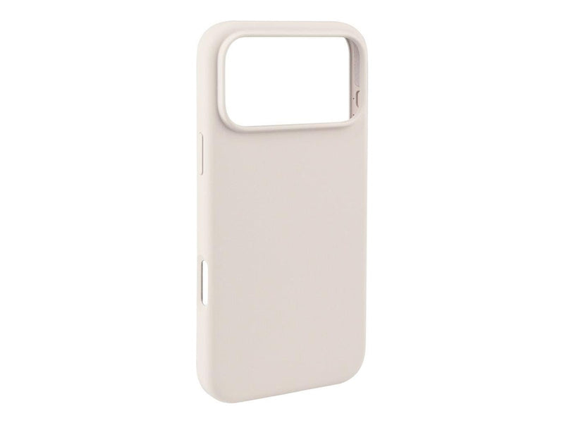 Pomologic CoverCase Silicone iPhone 17 Pro Max Ivory W/Magsafe