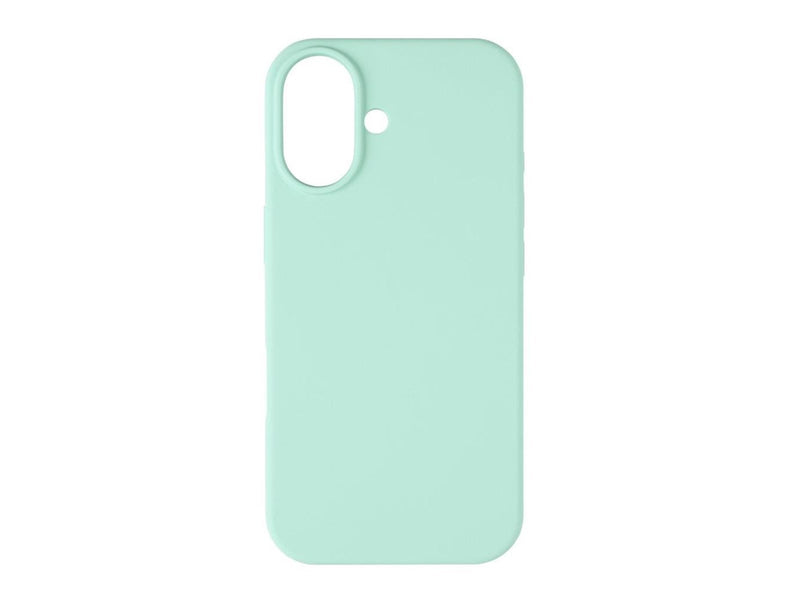 Pomologic CoverCase Silicone iPhone 17 Turquoise W/Magsafe