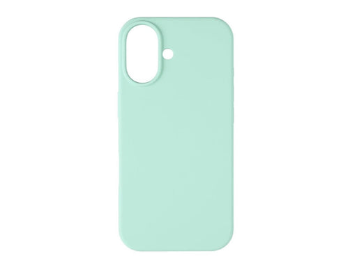 Pomologic CoverCase Silicone iPhone 17 Turquoise W/Magsafe