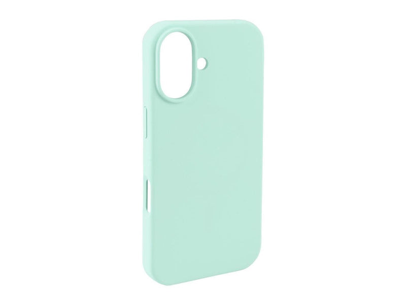 Pomologic CoverCase Silicone iPhone 17 Turquoise W/Magsafe