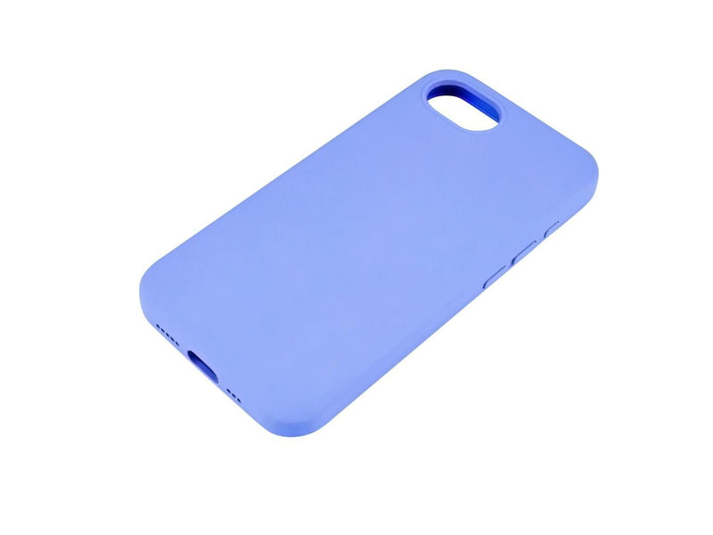 Pomologic CoverCase Silicone iPhone 17e/16e Blue W/Magsafe