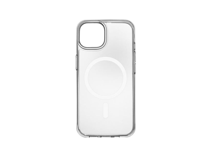 Pomologic - Covercase Rugged for iPhone 14 Clear W/Magsafe