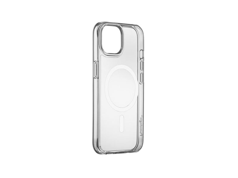 Pomologic - Covercase Rugged for iPhone 14 Clear W/Magsafe