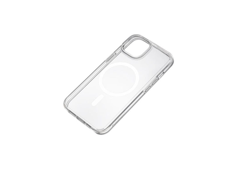 Pomologic - Covercase Rugged for iPhone 14 Clear W/Magsafe