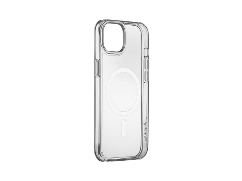 Pomologic - Covercase Rugged for iPhone 14 Plus Clear W/Magsafe
