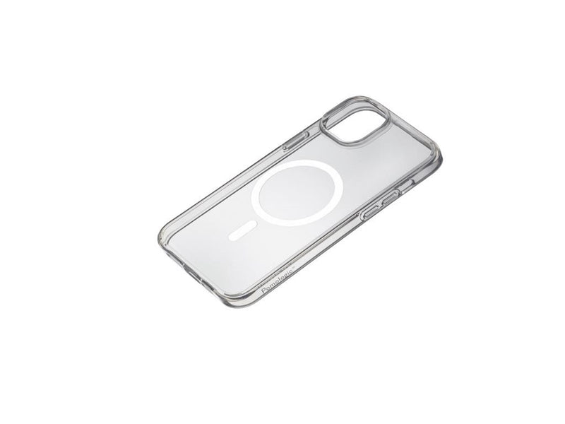 Pomologic - Covercase Rugged for iPhone 14 Plus Clear W/Magsafe