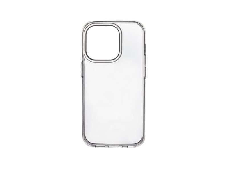 Pomologic - Covercase Rugged for iPhone 14 Pro Clear