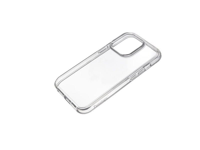 Pomologic - Covercase Rugged for iPhone 14 Pro Clear