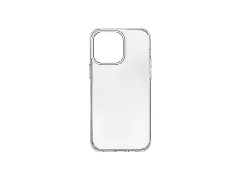 Pomologic - Covercase Rugged for iPhone 14 Pro Max Clear