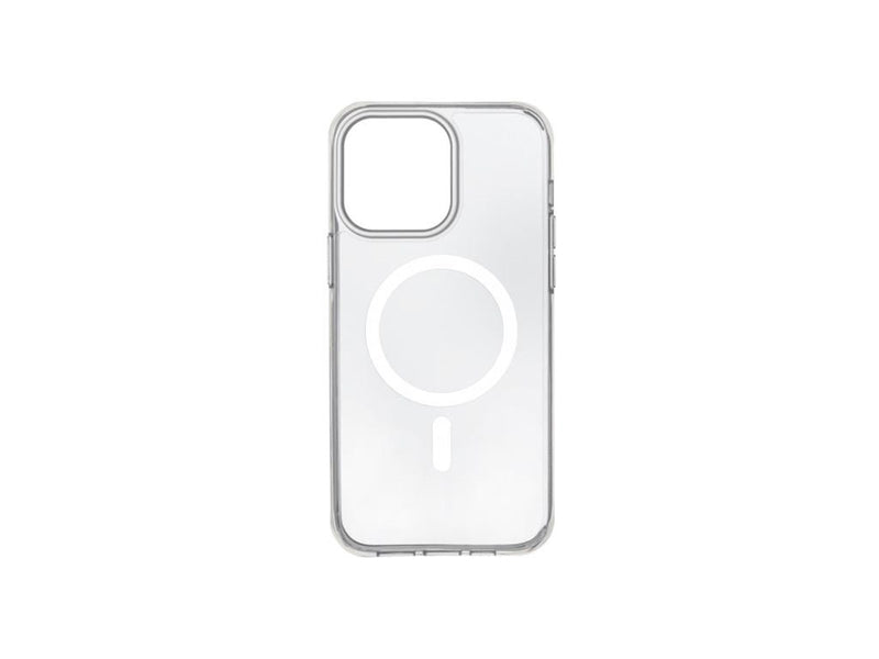 Pomologic - Covercase Rugged for iPhone 14 Pro Max Clear W/Magsafe