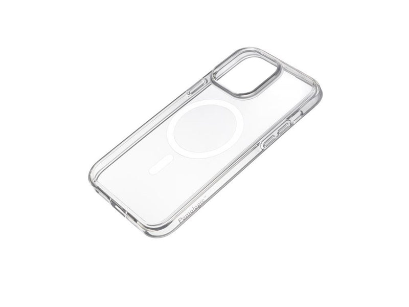 Pomologic - Covercase Rugged for iPhone 14 Pro Max Clear W/Magsafe