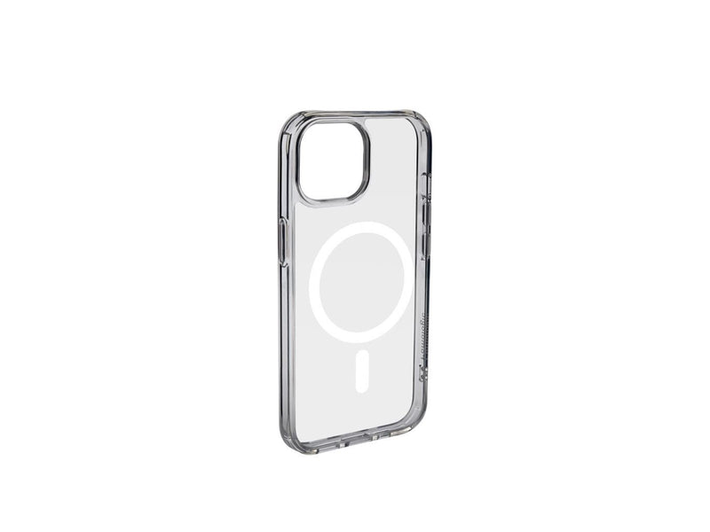 Pomologic Covercase Rugged for iPhone 15 Clear W/Magsafe