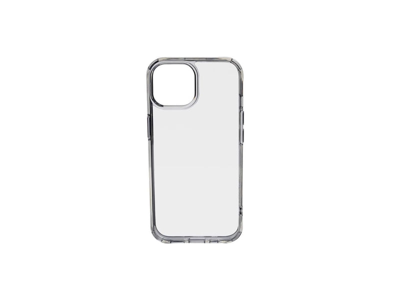 Pomologic Covercase Rugged for iPhone 15 Plus Clear