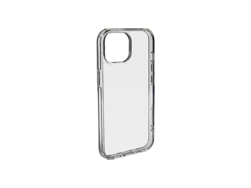 Pomologic Covercase Rugged for iPhone 15 Plus Clear