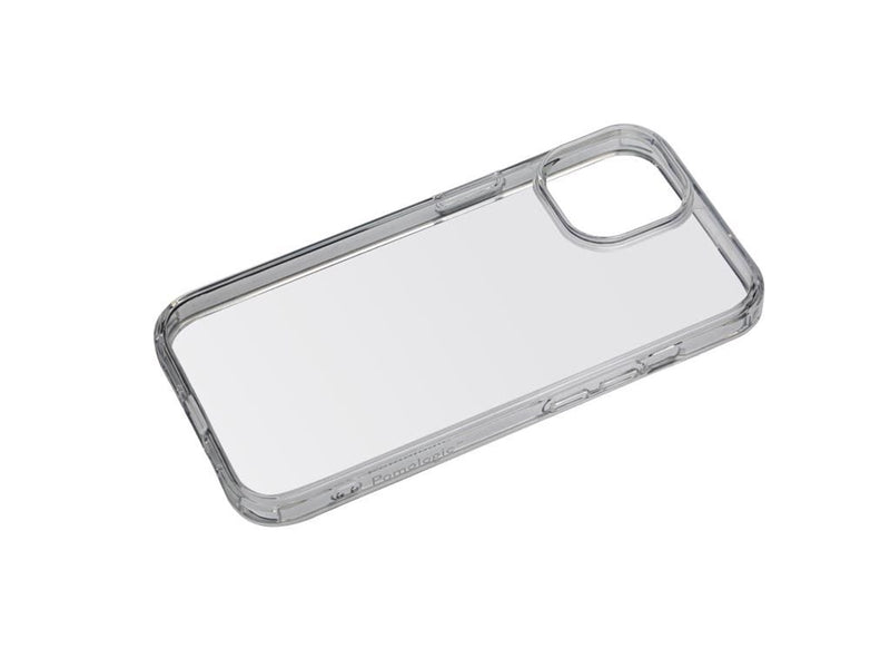 Pomologic Covercase Rugged for iPhone 15 Plus Clear