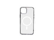 Pomologic Covercase Rugged for iPhone 15  Plus Clear W/Magsafe