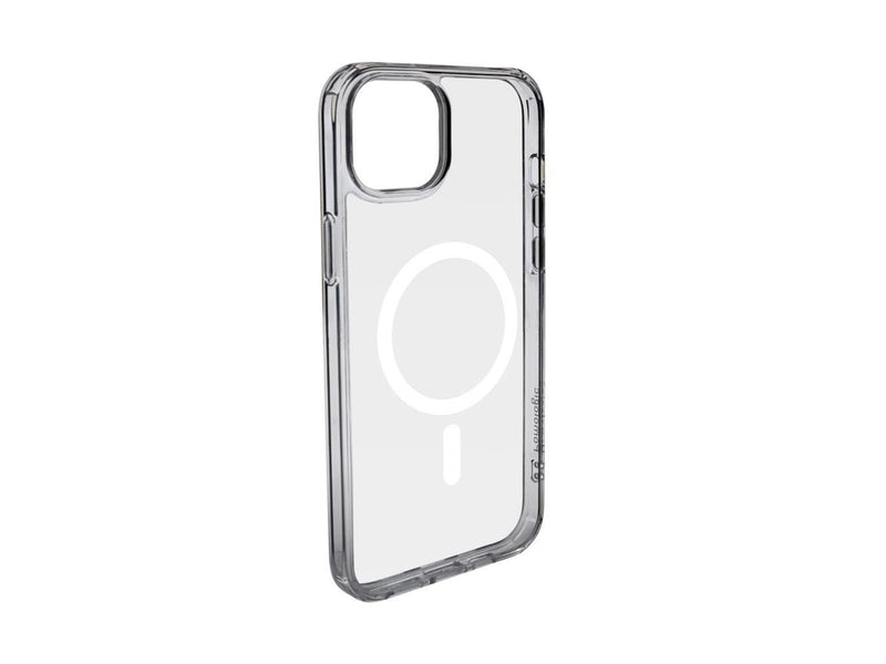 Pomologic Covercase Rugged for iPhone 15  Plus Clear W/Magsafe