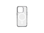 Pomologic Covercase Rugged for iPhone 15 Pro Clear W/Magsafe