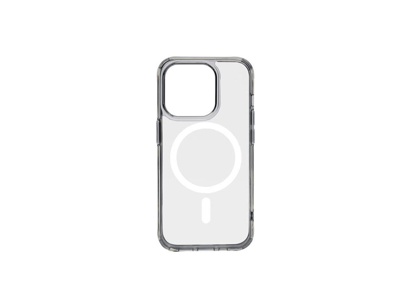 Pomologic Covercase Rugged for iPhone 15 Pro Clear W/Magsafe