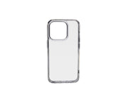 Pomologic Covercase Rugged for iPhone 15 Pro Max Clear