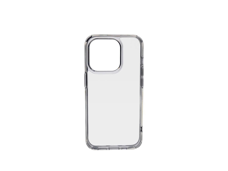 Pomologic Covercase Rugged for iPhone 15 Pro Max Clear