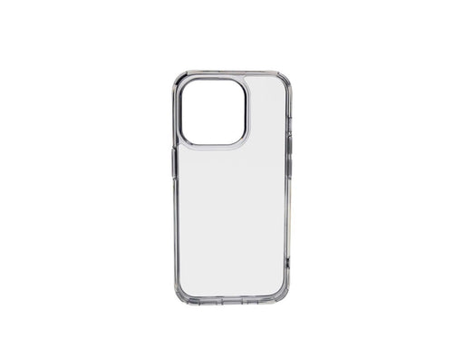 Pomologic Covercase Rugged for iPhone 15 Pro Max Clear