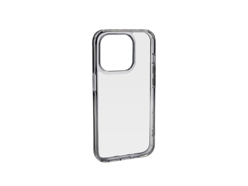 Pomologic Covercase Rugged for iPhone 15 Pro Max Clear