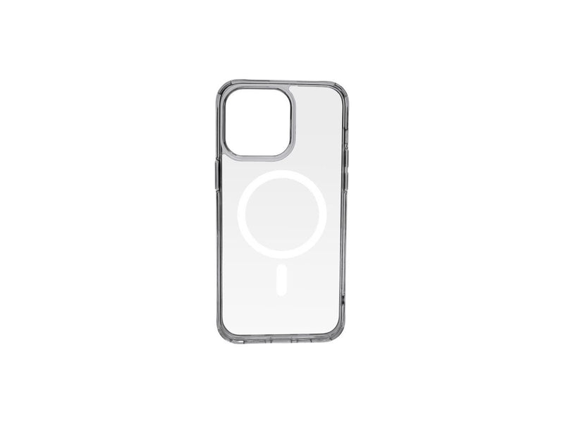 Pomologic Covercase Rugged for iPhone 15 Pro Max Clear W/Magsafe