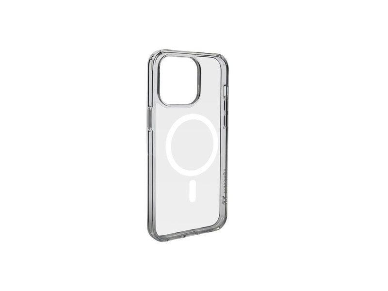 Pomologic Covercase Rugged for iPhone 15 Pro Max Clear W/Magsafe