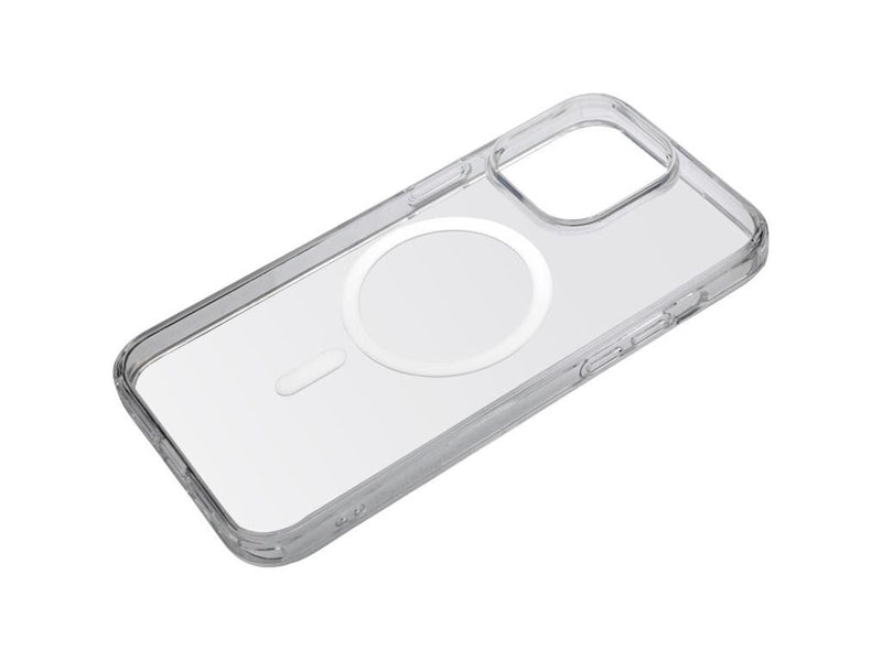 Pomologic Covercase Rugged for iPhone 15 Pro Max Clear W/Magsafe