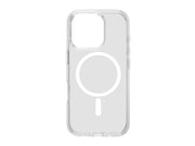 Pomologic Covercase Rugged for iPhone 16 Pro Clear W/Magsafe