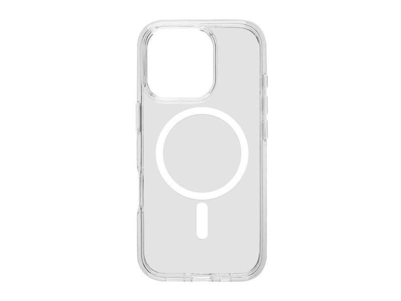 Pomologic Covercase Rugged for iPhone 16 Pro Clear W/Magsafe