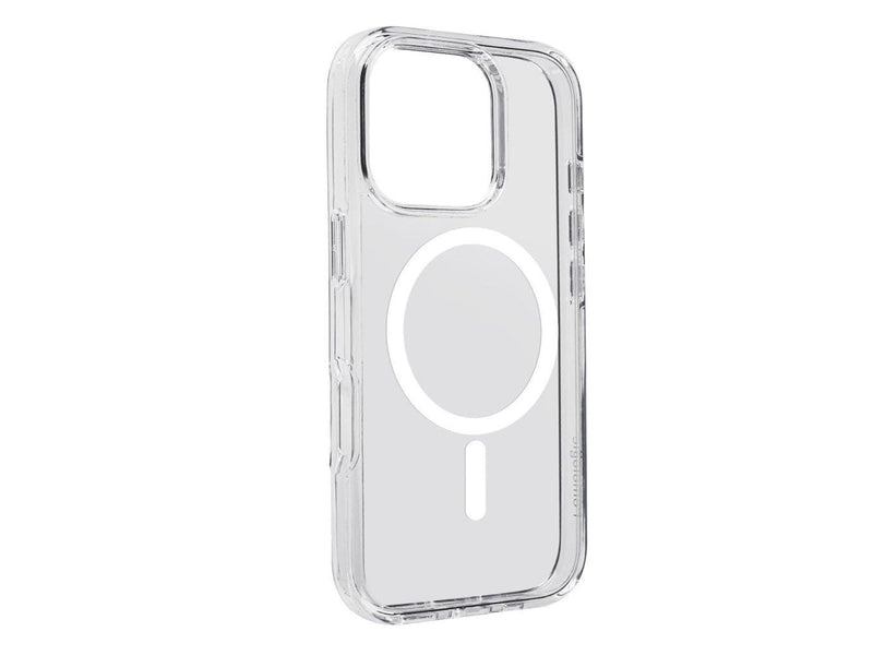 Pomologic Covercase Rugged for iPhone 16 Pro Clear W/Magsafe