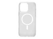 Pomologic Covercase Rugged for iPhone 16 Pro Max Clear W/Magsafe