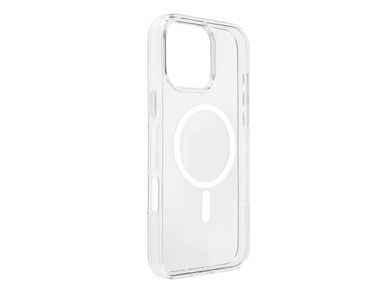 Pomologic Covercase Rugged for iPhone 16 Pro Max Clear W/Magsafe