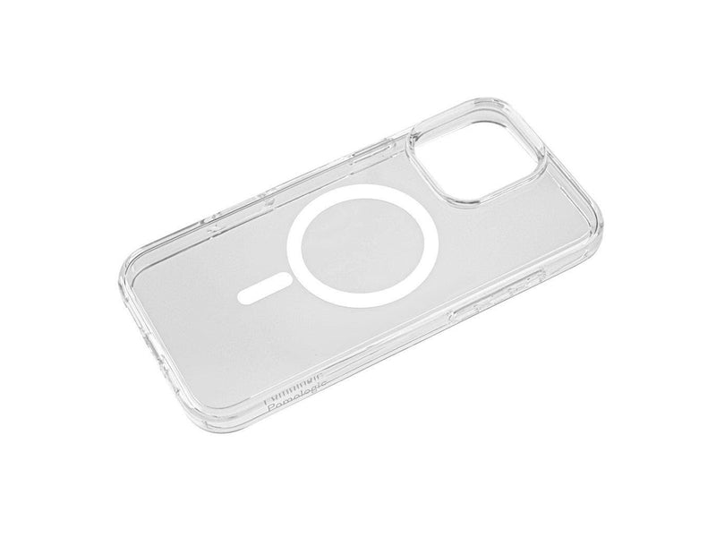 Pomologic Covercase Rugged for iPhone 16 Pro Max Clear W/Magsafe