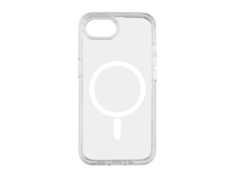 Pomologic Covercase Rugged for iPhone 17e/16e Clear W/Magsafe