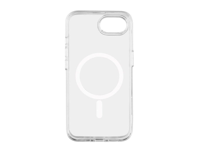 Pomologic Covercase Rugged for iPhone 17e/16e Clear W/Magsafe