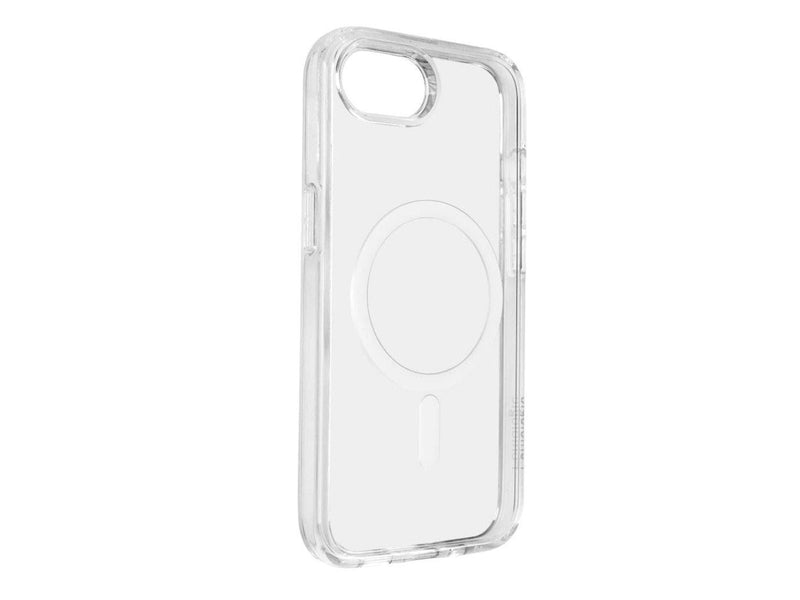 Pomologic Covercase Rugged for iPhone 17e/16e Clear W/Magsafe